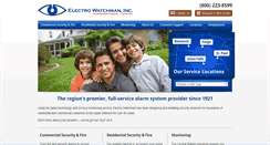 Desktop Screenshot of electrowatchman.com